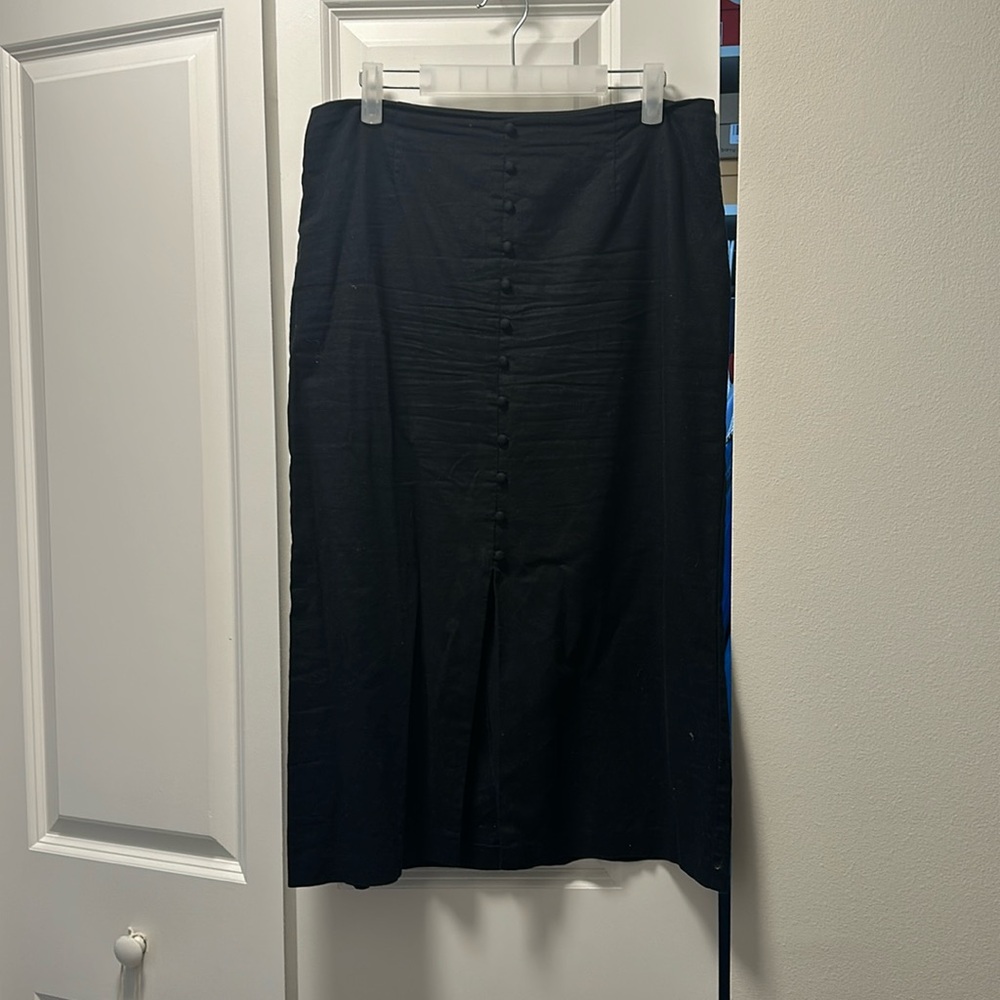 Linen Ann Taylor Skirt